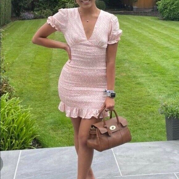 Zara smocked pink dress - Picture 5 of 5